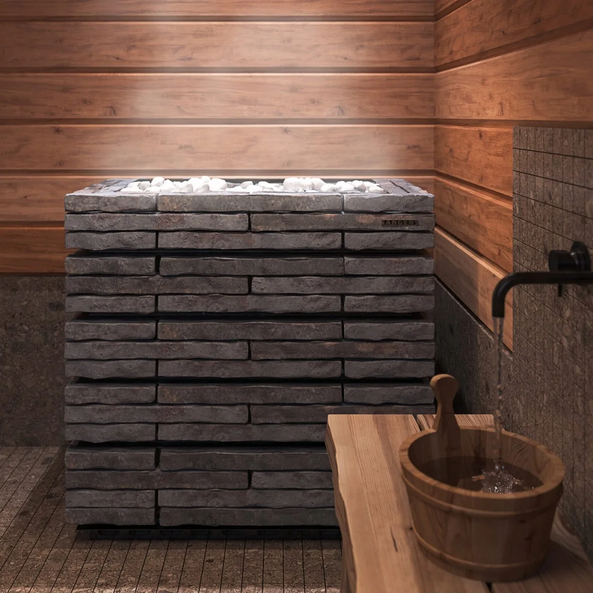 Электрическая печь Sangens W12B Series W Brick